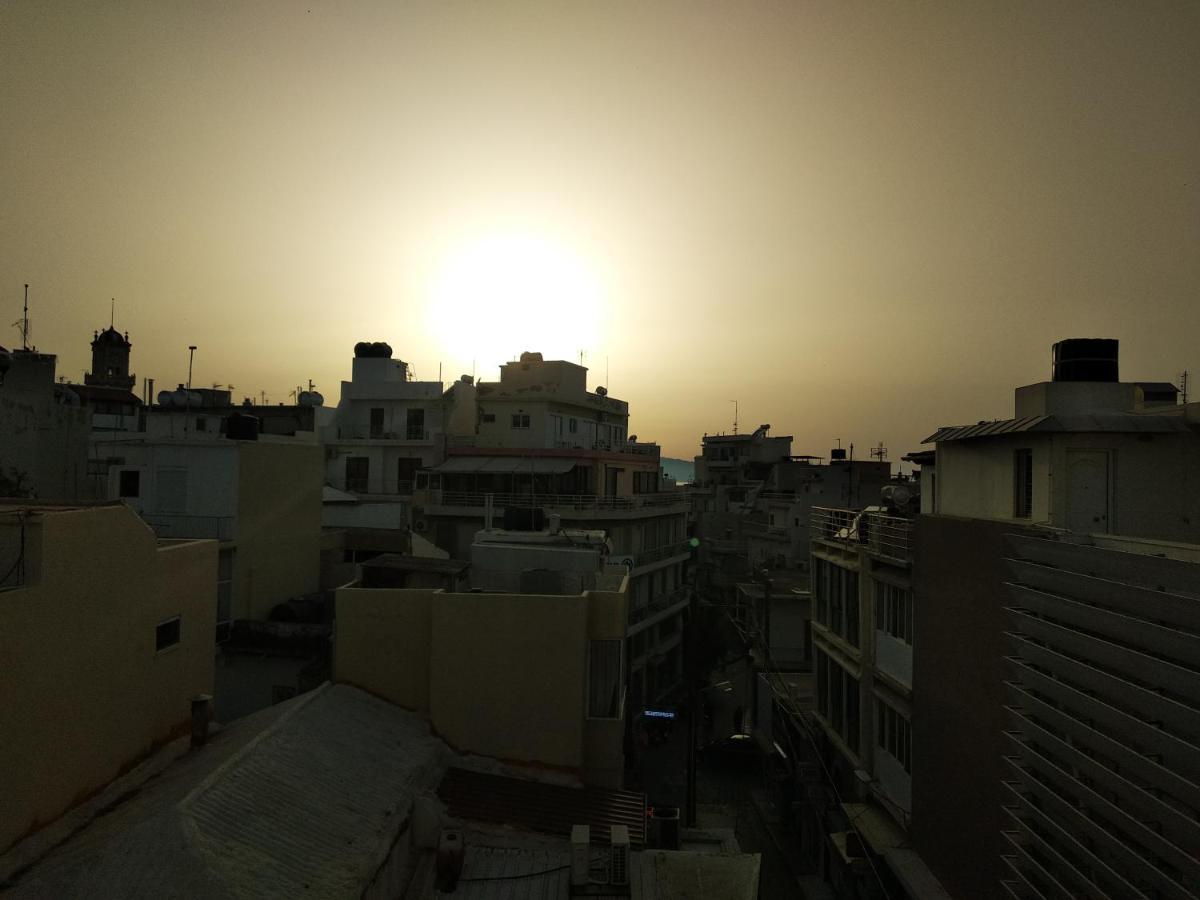Light Blue Apartment Heraklion  Ngoại thất bức ảnh
