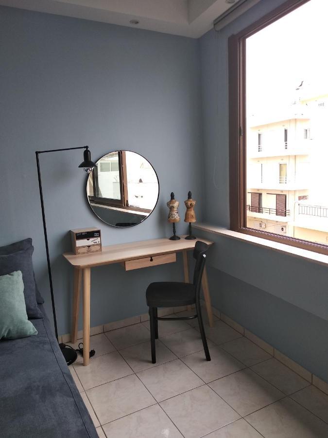 Light Blue Apartment Heraklion  Ngoại thất bức ảnh