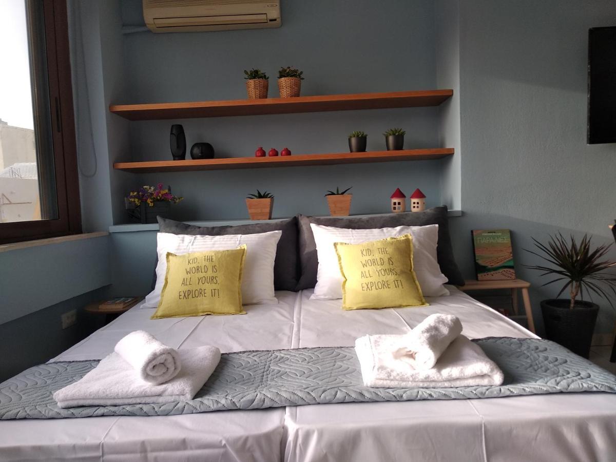 Light Blue Apartment Heraklion  Ngoại thất bức ảnh