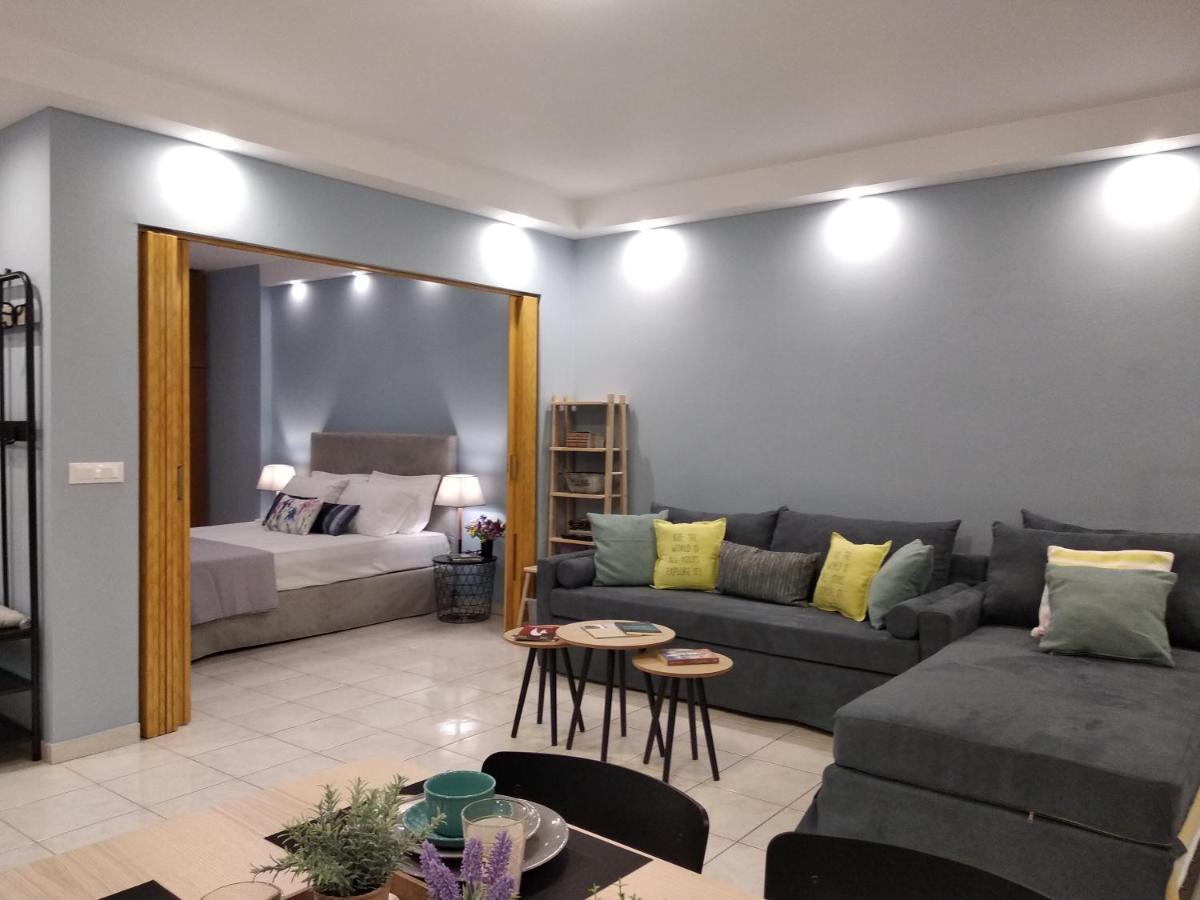 Light Blue Apartment Heraklion  Ngoại thất bức ảnh