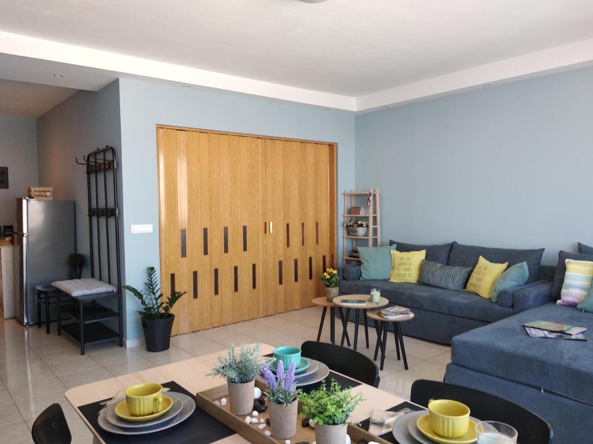 Light Blue Apartment Heraklion  Ngoại thất bức ảnh
